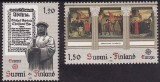 Finlanda 1982 - cat.nr.865-6 neuzat,perfecta stare