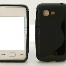 Toc silicon S-Case Samsung Star 3 S5220 / Star 3 Duos S5222 / S5229
