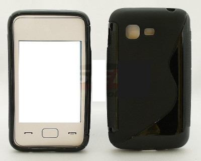 Toc silicon S-Case Samsung Star 3 S5220 / Star 3 Duos S5222 / S5229 foto