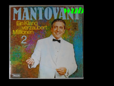 Mantovani, Ein Klang verzaubert millionen 2, disc vinil/vinyl DECCA, GERMANY, S 16 6363-P; stare impecabila foto