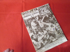 Revista Sport martie 1987, nr. 3, revista veche de sport, articol echipa nationala Romaniei - Albania 5-1 foto