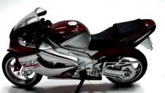 MOTOCICLETA-SCARA 1/18- BIKE- YAMAHA-++2999 LICITATII !! foto