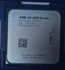 Procesor AMD Dual Core FM1 a4 3300 TRAY 2.5 Ghz (A4-3300) - PRET BLACK FRIDAY foto