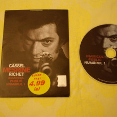Inamicul public numarul 1 - Cassel Mesrine Richet - film DVD