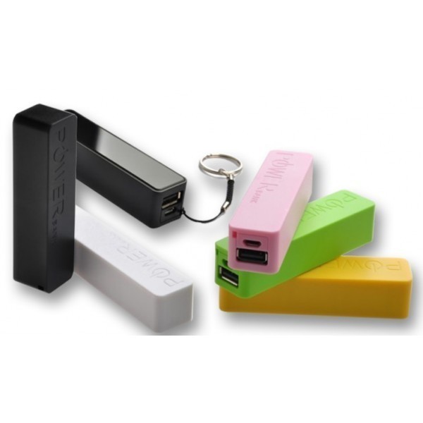 Baterie externa Power Bank 2600mAh acumulator extern micro USB foto mare Baterie externa Power Bank 2600mAh acumulator extern micro USB foto mare