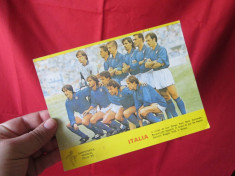 Poza Italia - Campionatul Mondial Italia 1990, poza echipa Italiei foto