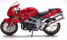 MOTOCICLETA-SCARA 1/18- BIKE- SUZUKI -++2999 LICITATII !! foto