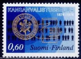 Finlanda 1974 - cat.nr.715 neuzat,perfecta stare foto