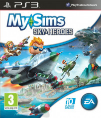 Joc PS3 - My Sims: Sky Heroes foto