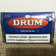 Tutun drum original40 gr foto