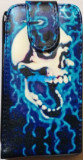 Toc Sligo Design Skull Sony Xperia M, Alt model telefon Sony, Piele