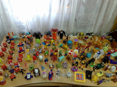 LOT figurine JUCARII JUCARIE DE COLECTIE Mc DONALD&amp;#039;s 265 BUC foto