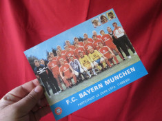 Poza FC Bayer Munchen 1989, poza echipa Bayern cupa Uefa 88-89 foto