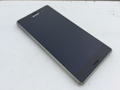 Sony Xperia Z3 32GB 4G Silver stare excelenta , NECODAT , original - 1399 LEI ! Okazie ! foto