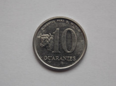 10 GUARANIES 1978 PARAGUAY FAO foto