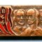 INSIGNA HOREA CLOSCA SI CRISAN 1784 - 1984 ROSU CU NEGRU