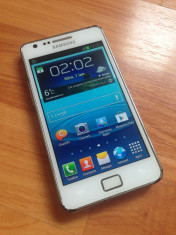 SAMSUNG Galaxy S2 SII I9100 16GB Alb POZE REALE foto