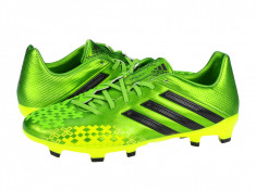 Ghete fotbal Adidas Predator Absolion LZ TRX FG raygreen Q21658 foto