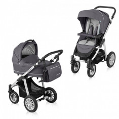 Carucior multifunctional 2 in 1 Lupo Comfort Graphite Baby Design foto