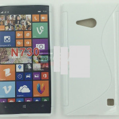 Toc silicon S-Case Nokia Lumia 730 Dual SIM