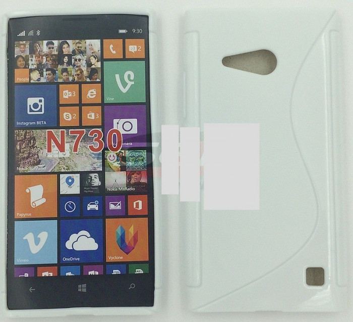 Toc silicon S-Case Nokia Lumia 730 Dual SIM