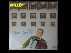 Ion Stan Onoriu la acordeon, disc vinil/vinyl Electrecord, ST-EPE 01678; stare foarte buna foto