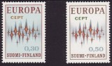 Finlanda 1972 - cat.nr.665-6 neuzat,perfecta stare
