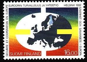 Finlanda 1992 - cat.nr.1132 neuzat,perfecta stare foto
