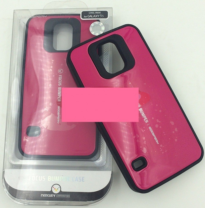 Toc plastic rigid FOCUS Samsung Galaxy S5 ROZ