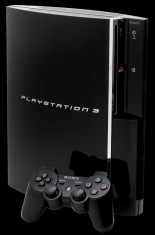 Consola PS3 MODATA HABIB 4.66 cu HDD intern de 320 Gb si 1 joystick Sony foto