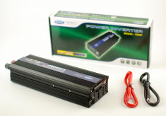 Invertor auto 1500W ONS cu USB - Garantie 12 luni - Cu factura si certificat de garantie 12 luni foto