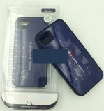 Toc plastic rigid FOCUS Apple iPhone 5 / 5S ALBASTRU, iPhone 5/5S/SE