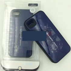 Toc plastic rigid FOCUS Apple iPhone 5 / 5S ALBASTRU