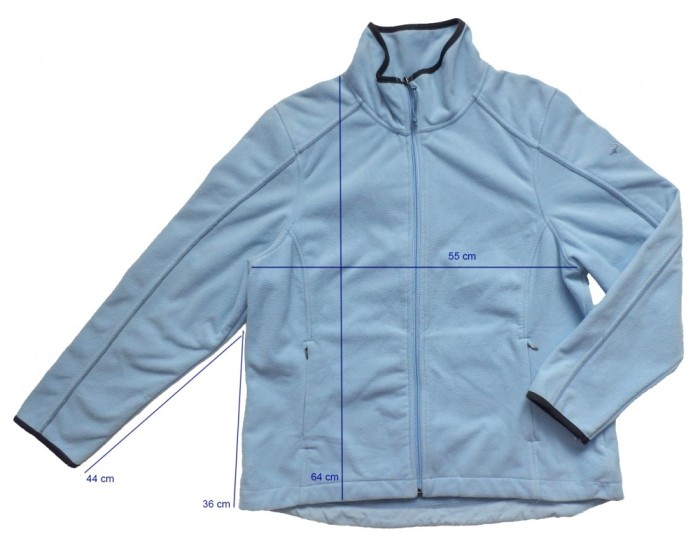 Jacheta windstopper CRANE (dama XL) cod-168518 foto mare Jacheta windstopper CRANE (dama XL) cod-168518 foto mare