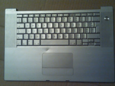 palmrest +tastatura/buton pornire bluetooth Apple MacBook Pro 15&amp;quot; a1260 A1226 foto