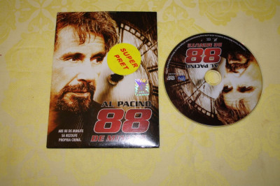 88 de minute - Al Pacino - film DVD foto