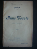 NICOLAE TINC - RIME VESELE {1900}, Alta editura