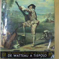 Skira secolul XVIII siecle de Watteau a Tiepolo Geneva 1952 016