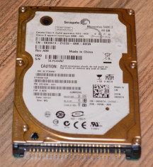 Hard disk 80Gb IDE laptop Seagate Momentus 2,5&amp;quot; -poza reala foto