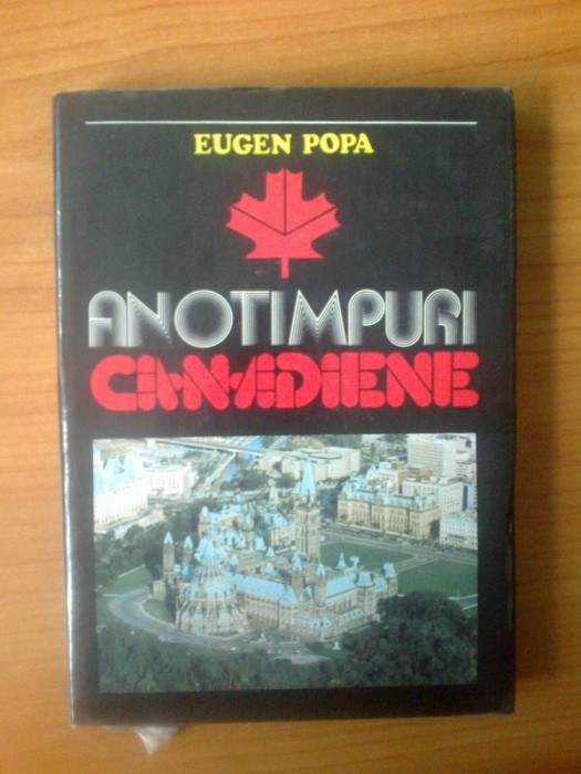 d4 Anotimpuri canadiene - Eugen Popa