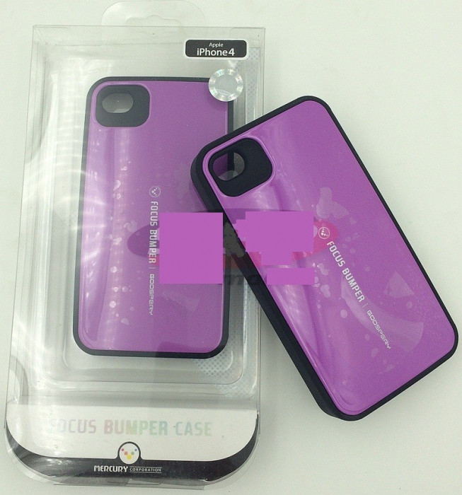 Toc plastic rigid FOCUS Apple iPhone 4 / 4S MOV