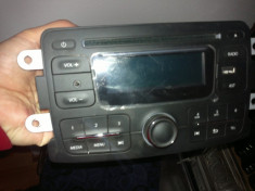 Radio cd mp3 bluetooth usb 2DIN ptr.Dacia Logan 2 made in KOREA foto