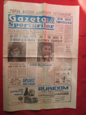 Gazeta Sporturilor nr. 883, anul IV, 21 decembrie 1992 , ziar vechi sport foto