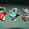 lot 3 figurine jucarie surpriza ou kinder, soareci doctori, simpatici