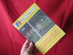 Regia fotbalistica - buletin aparut cu prilejul meciului Sportul Studentesc - Poli Timisoara decembrie 1989, program fotbal vechi foto