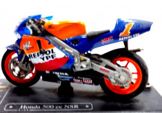 MOTOCICLETA-SCARA 1/18- BIKE- HONDA-++2999 LICITATII !! foto