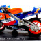 MOTOCICLETA-SCARA 1/18- BIKE- HONDA-++2999 LICITATII !!