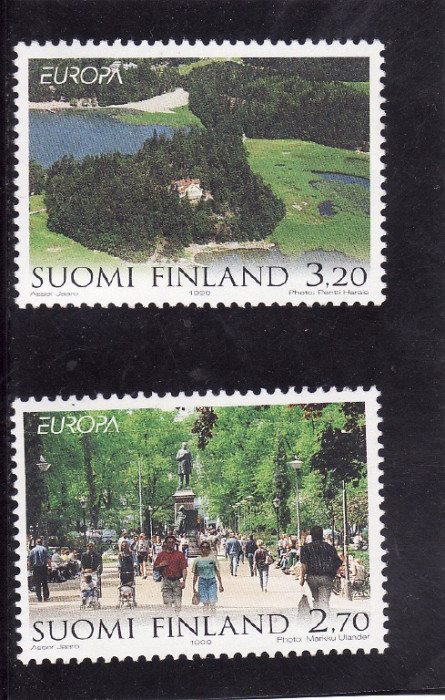 Finlanda 1999 - cat.nr.1440-1 neuzat,perfecta stare