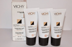 Vichy DermaBlend Fond de Ten Corector Fluid 16 H produs original, SPF 35, 30 ml foto