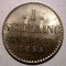 C.378 GERMANIA HAMBURG 1 SCHILLING 1855 AUNC ARGINT